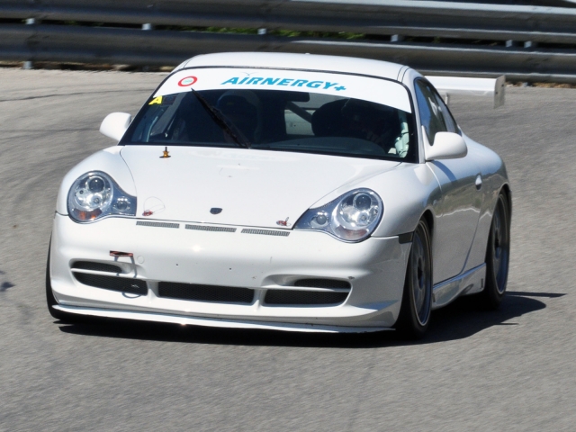 Porsche GT3 dans le 13